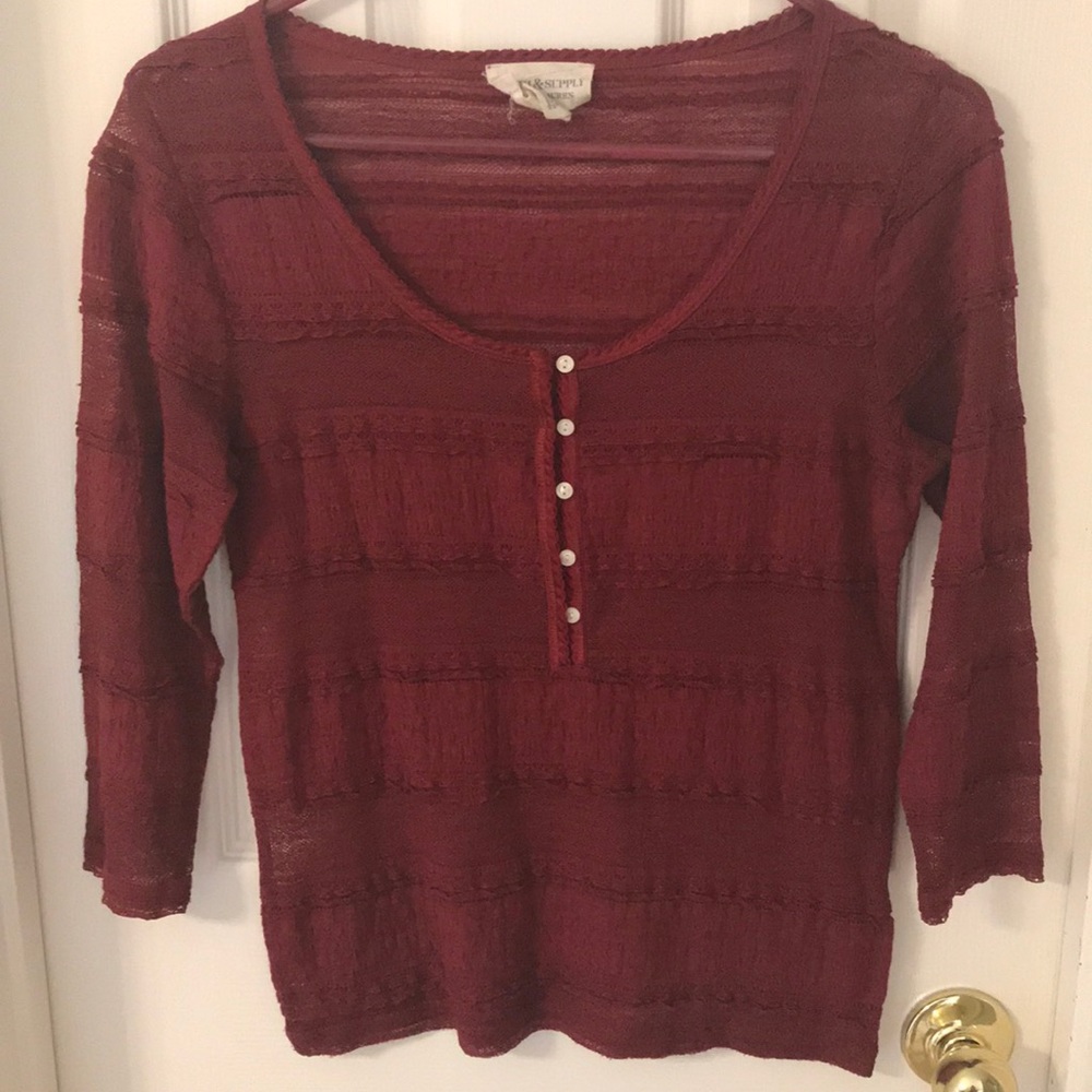 Lace Shirt